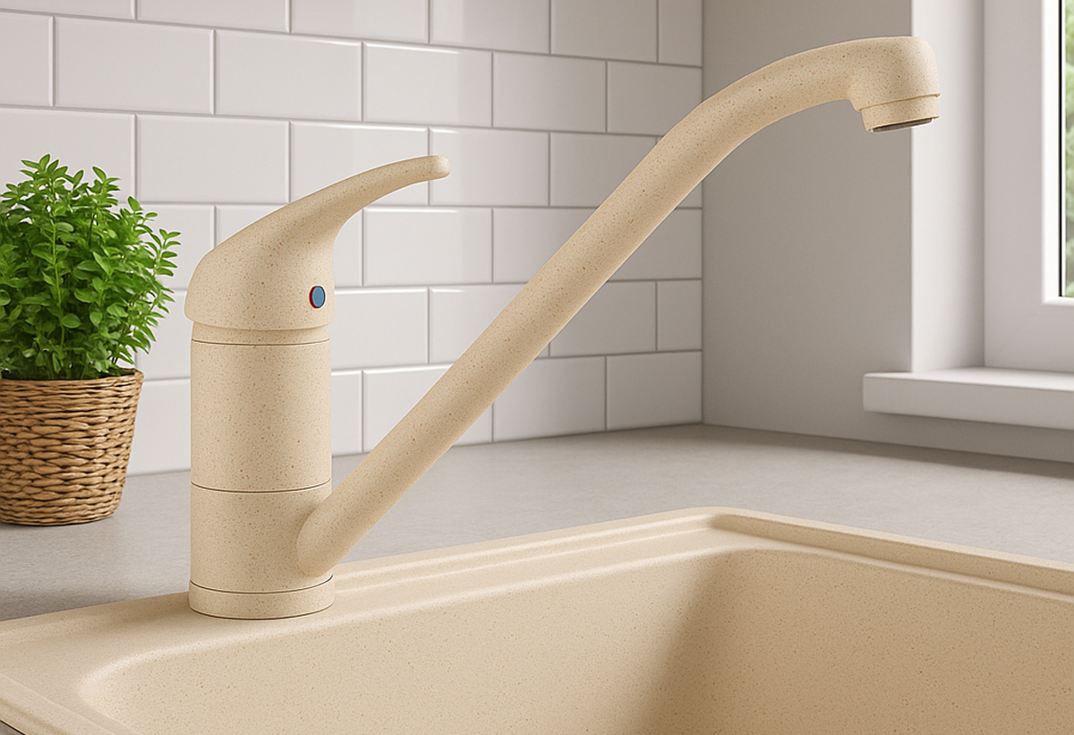 Απεικονίζεται η μπαταρία κουζίνας